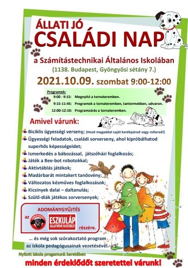 családi nap eszkuláppal